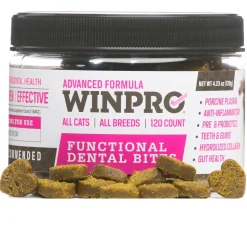 WINPRO Cat Dental Bites (120 Bites)