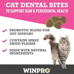 WINPRO Cat Dental Bites (120 Bites)