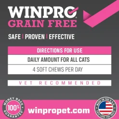 WINPRO Cat Dental Bites (120 Bites)