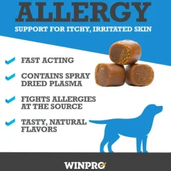WINPRO Dog Allergy Relief (60 Chews)