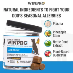 WINPRO Dog Allergy Relief (60 Chews)