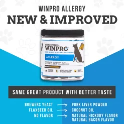 WINPRO Dog Allergy Relief (60 Chews)
