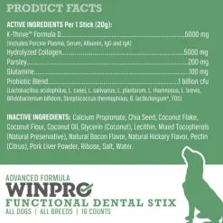 WINPRO Dog Functional Dental Stix (16 Stix)