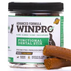 WINPRO Dog Functional Dental Stix (16 Stix)