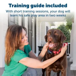 Wireless Pet Containment System Receiver Collar