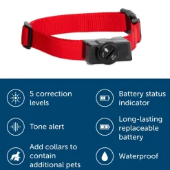 Wireless Pet Containment System Receiver Collar