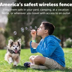 Wireless Pet Containment System Receiver Collar