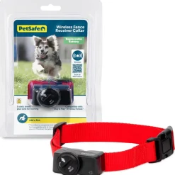 Wireless Pet Containment System Receiver Collar
