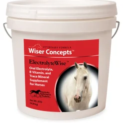 Wiser Concepts ElectrolyeWise Electrolyte Vitamin & Mineral Supplement for Horses