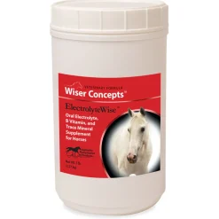 Wiser Concepts ElectrolyeWise Electrolyte Vitamin & Mineral Supplement for Horses