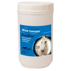 Wiser Concepts FootWise Hoof & Coat Support for Horses