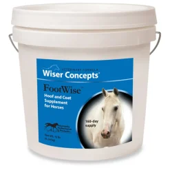 Wiser Concepts FootWise Hoof & Coat Support for Horses