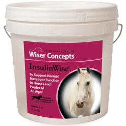 Wiser Concepts InsulinWise Metabolic Support Powder for Horses