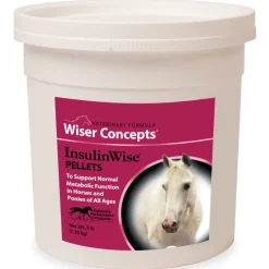 Wiser Concepts InsulinWise Pellets Metabolic Support for Horses