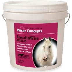 Wiser Concepts InsulinWise Pellets Metabolic Support for Horses