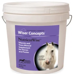 Wiser Concepts NutrientWise Vitamin & Mineral Supplement for Horses