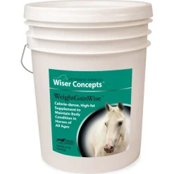 Wiser Concepts WeightGainWise Body Condition Support for Horses