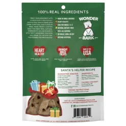 Wonder Bark Christmas Santa's Helper Oven Baked Dog Treats