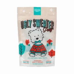 Wonder Bark Christmas Ugly Sweater Cranberry, Honey & Cinnamon Dog Treats (5 oz)