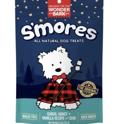 Wonder Bark Everydays S'mores Biscuits Dog Treats, 6-oz