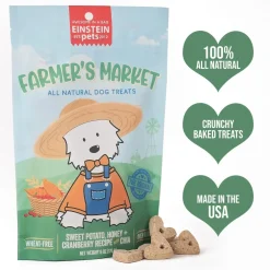 Wonder Bark Farmer's Market Oven Baked Dog Treats (6 oz)
