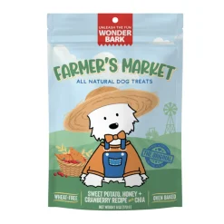 Wonder Bark Farmer's Market Oven Baked Dog Treats (6 oz)
