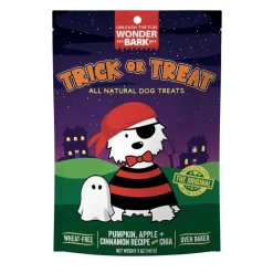 Wonder Bark Halloween Trick or Treat, 5-oz