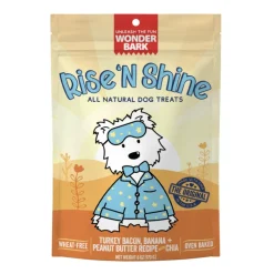 Wonder Bark Rise 'N Shine Oven Baked Dog Treats (6 oz)