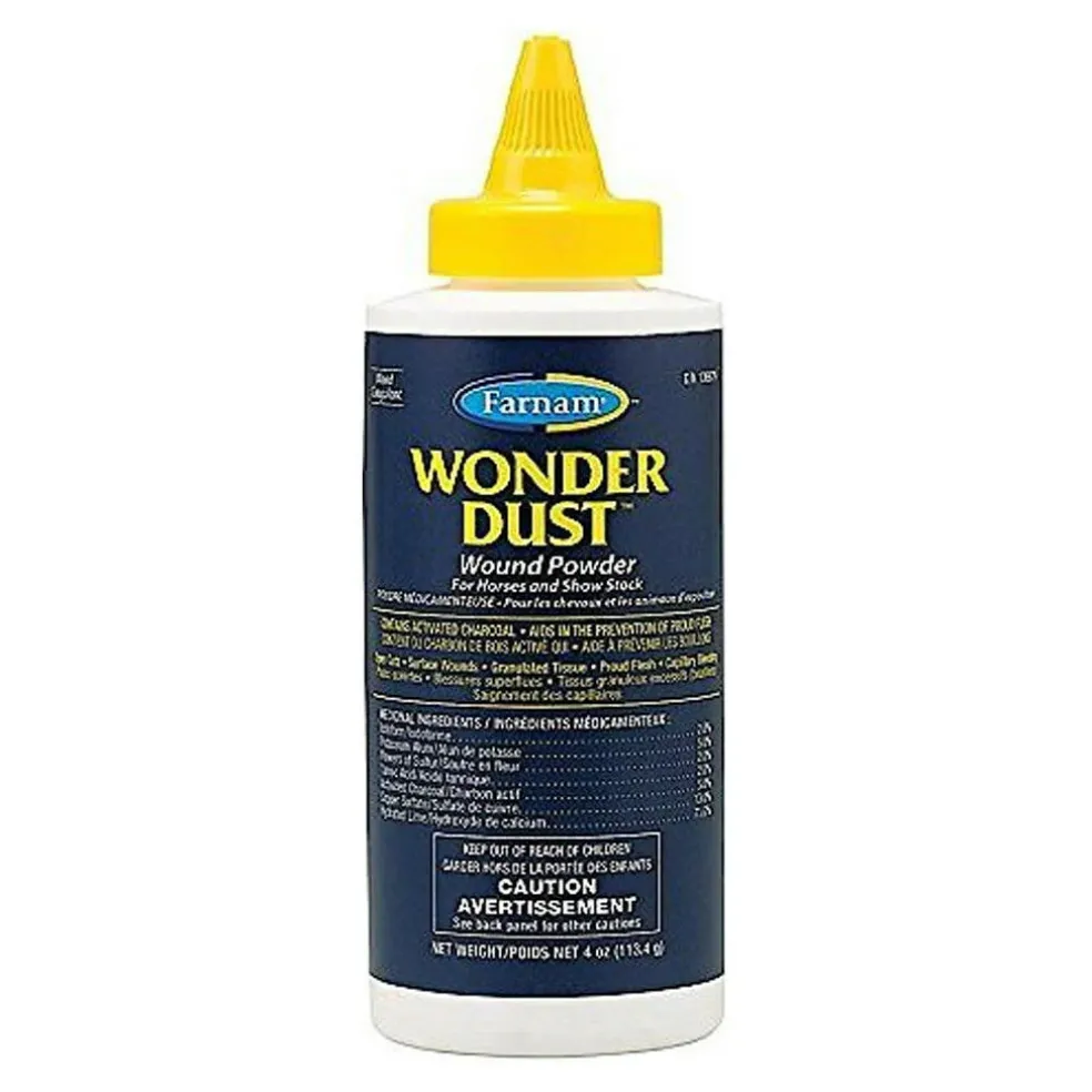 Wonder Dust Wound Care Powder For Dog & Horse (4 oz)