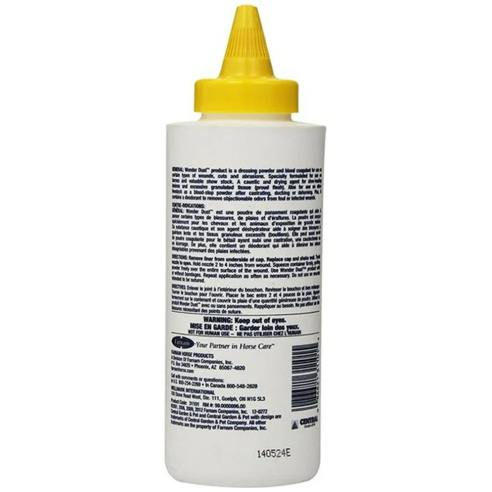 Wonder Dust Wound Care Powder For Dog & Horse (4 oz)