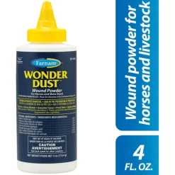 Wonder Dust Wound Care Powder For Dog & Horse (4 oz)