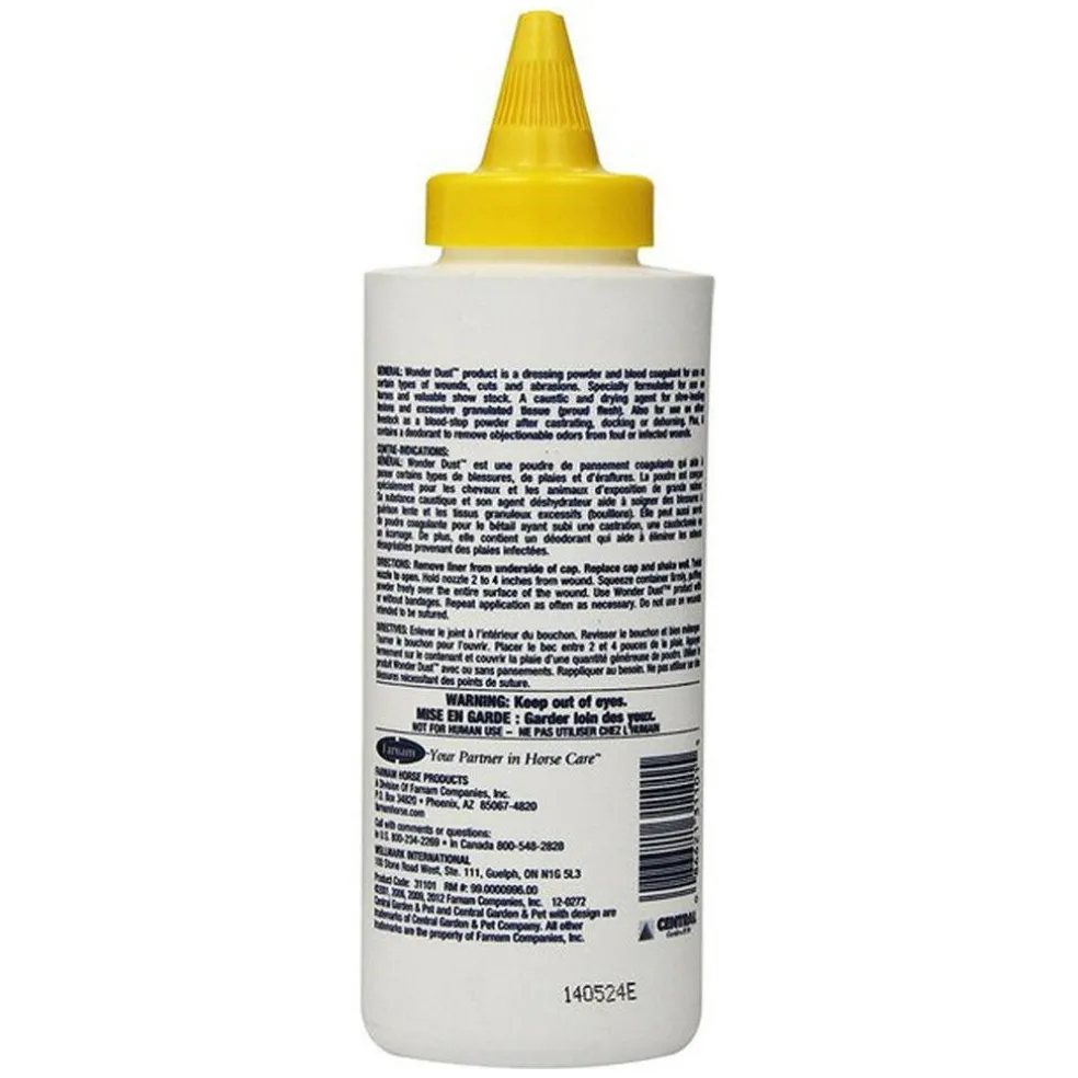 Wonder Dust Wound Care Powder For Dog & Horse (4 oz)