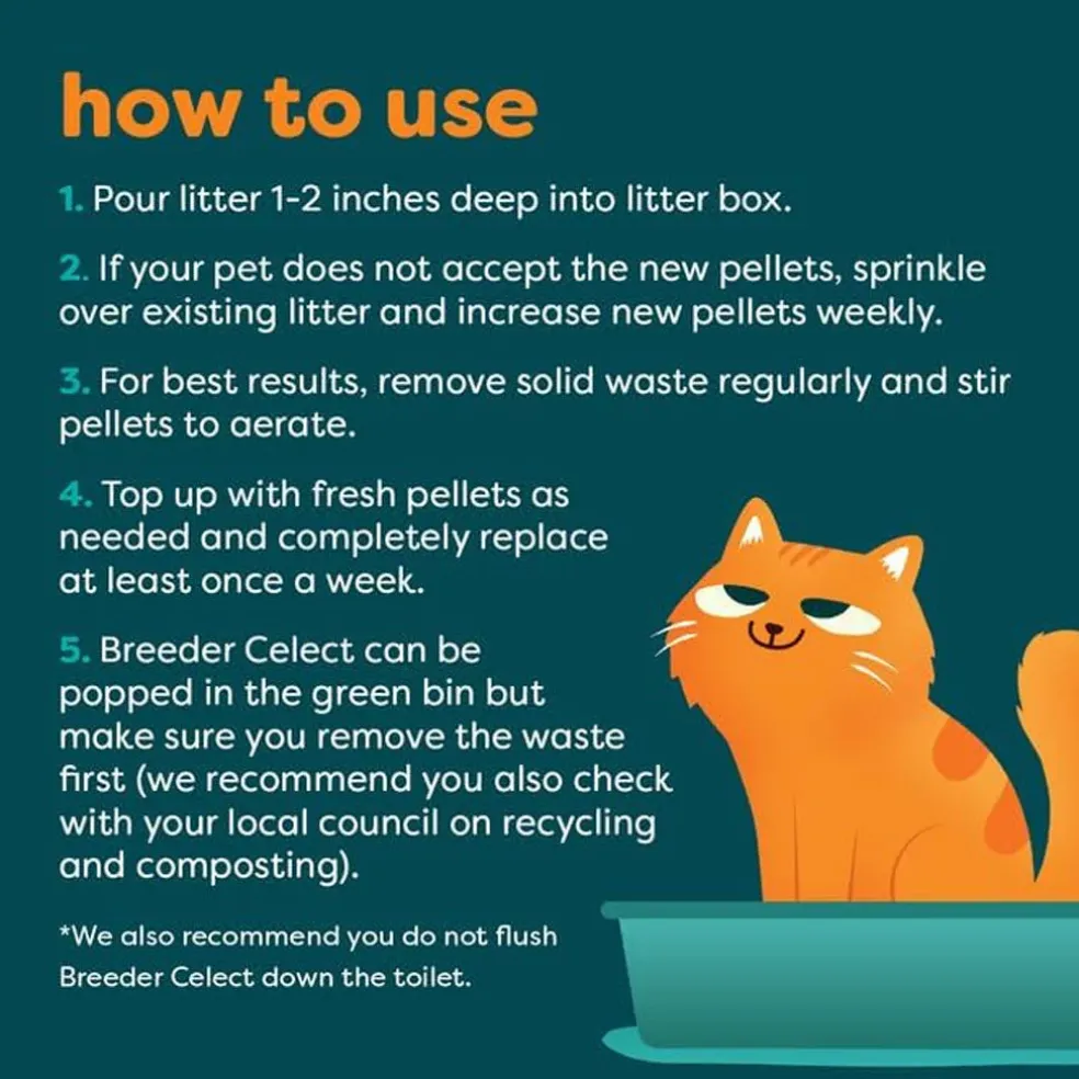 World's Best Cat Litter Breeder Celect, 14 lbs