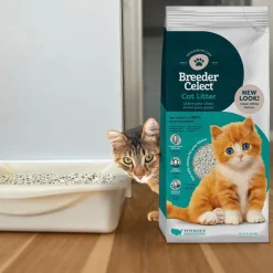World's Best Cat Litter Breeder Celect, 14 lbs