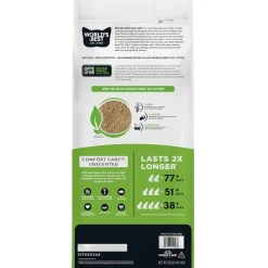World's Best Cat Litter Comfort Care Unscented, 28 lbs