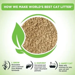 World's Best Cat Litter Comfort Care Unscented, 28 lbs