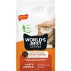 World's Best Cat Litter Low Tracking & Dust Control Multiple Cat Unscented, 28 lbs