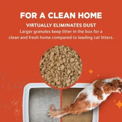 World's Best Cat Litter Low Tracking & Dust Control Multiple Cat Unscented, 28 lbs