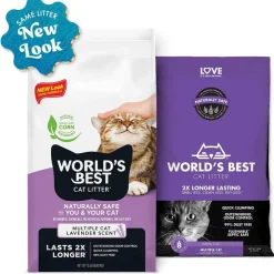 World's Best Cat Litter Multiple Cat Lavender Scent, 28 lbs