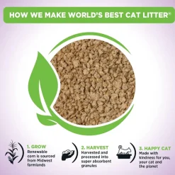World's Best Cat Litter Multiple Cat Lavender Scent, 28 lbs