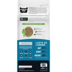 World's Best Cat Litter Multiple Cat Lotus Blossom Scent, 28 lbs