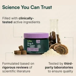 Wuffes Allergy & Itch Chews for Dogs (50 chews)
