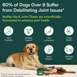 Wuffes Hip & Joint Chews for Dogs