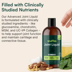 Wuffes Joint Liquid for Dogs (8 oz)