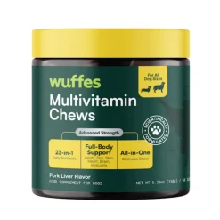 Wuffes Multivitamin Chews for Dogs (50 chews)