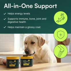 Wuffes Multivitamin Chews for Dogs (50 chews)