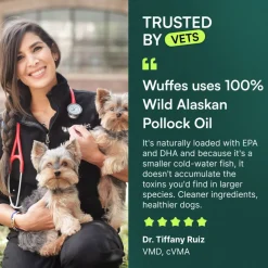 Wuffes Probiotic Chews for Dogs (50 chews)