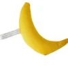 Yeowww! Banana Catnip Cat Toy Yellow, 7", 1 count