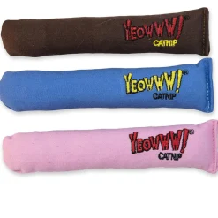 Yeowww! Big Baby Cigars Catnip Toy, 7", 1 count