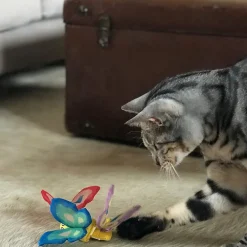 Yeowww Butterfly Catnip Cat Toy, 1 count